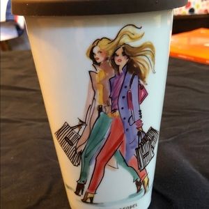 Henri Bendel to go coffee cup